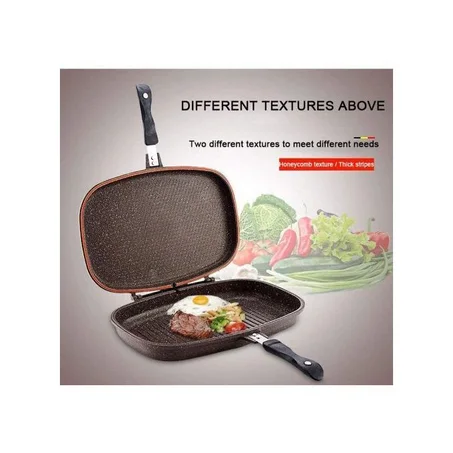 Dessini Poêle à Double Face Poêle à Frire