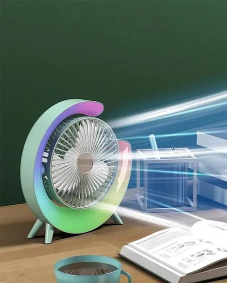 مروحة محمولة