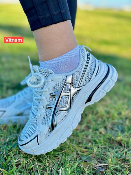 AZICS Espadrille Femme  ( Made in Vitnam )