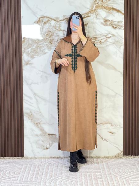 💥💥 جلابة شتوية رااائعة وأنيقة