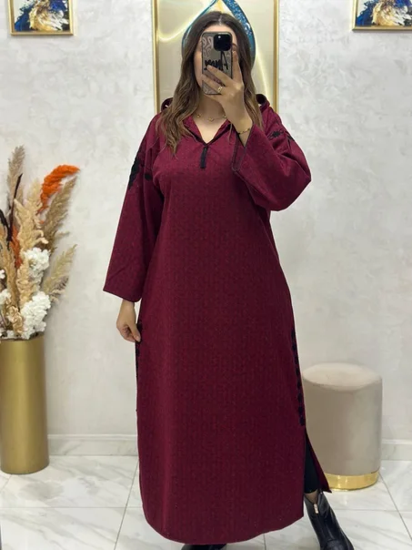 جلابة الشوشة الشتوية ✨❄️