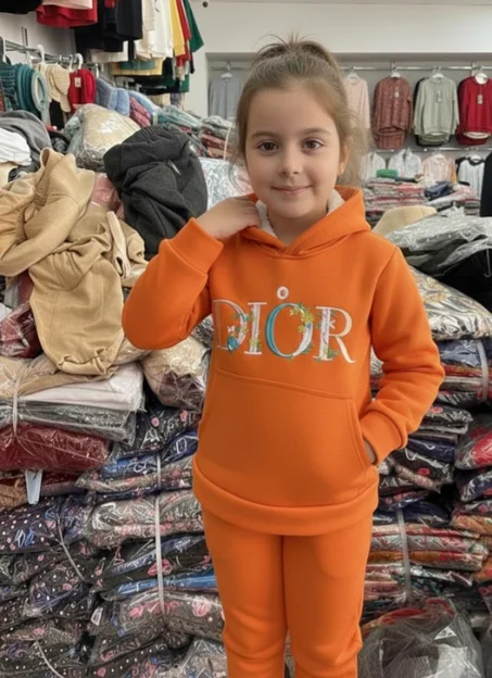 طقم شتوي للأطفال + طربوش كادو 🎁