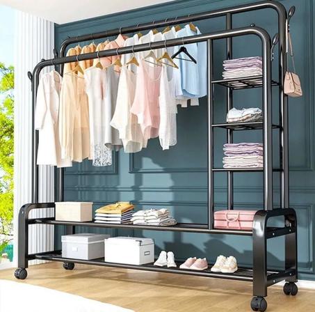 علاقة ملابس متعددة الاستخدامات