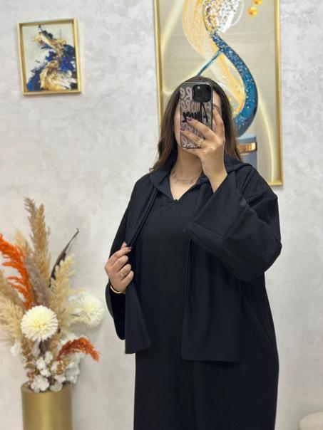 جلابة شتوية بالشال