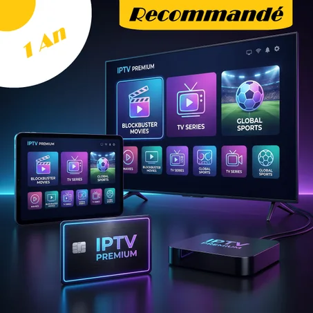 Abonnements TV 1 An