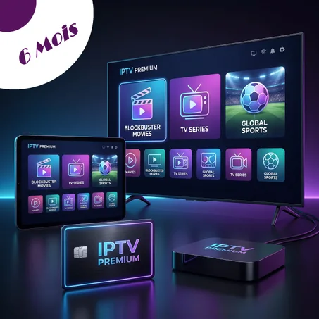 Abonnements TV 6 Mois