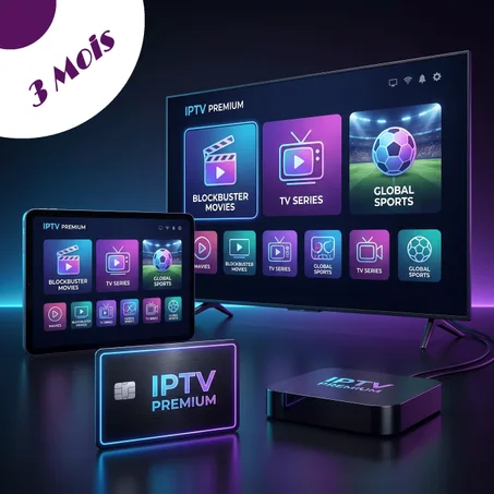 Abonnements TV 3 Mois