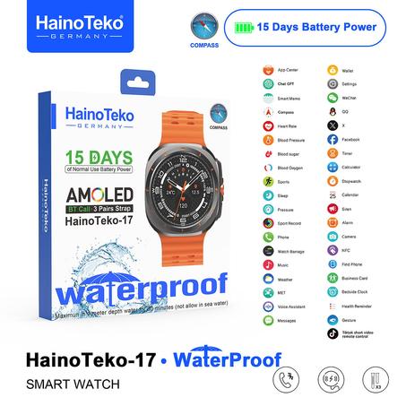 ا⌚️ HAINO TEKO-17