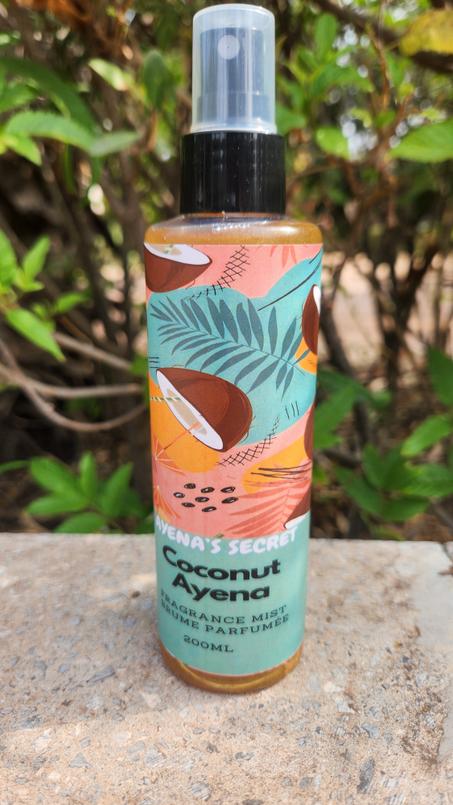 Coconut Ayena - Brume parfumée 2-en-1