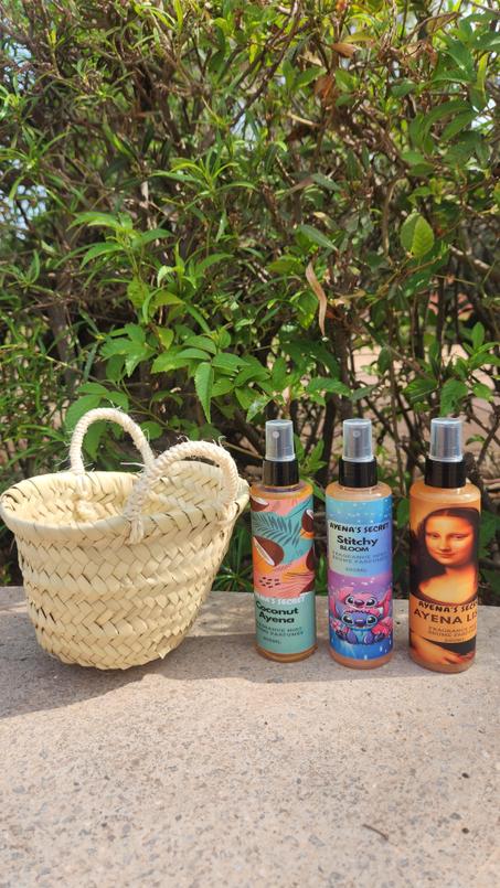 Édition Limitée : Coffret 3 Brumes 2-en-1 + Panier Bohème Offert