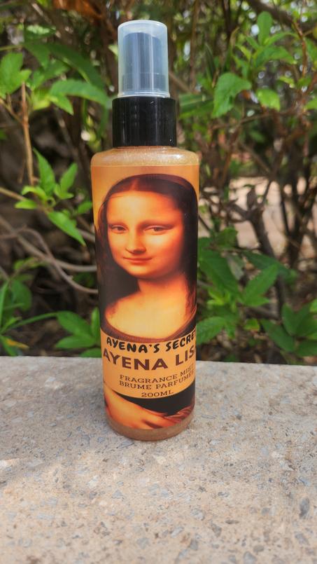 Ayena Lisa - Brume Parfumée 2-en-1