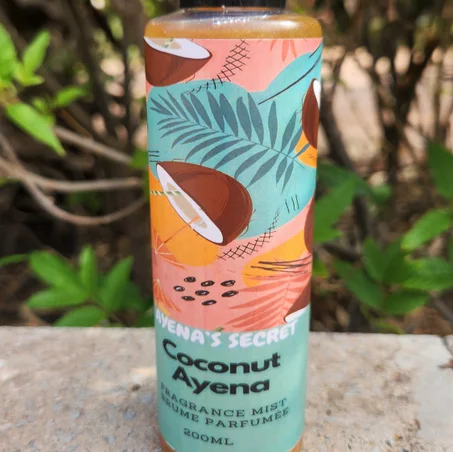 Coconut Ayena - Brume parfumée 2-en-1