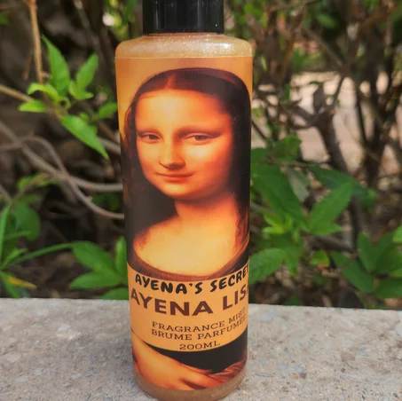 Ayena Lisa - Brume Parfumée 2-en-1