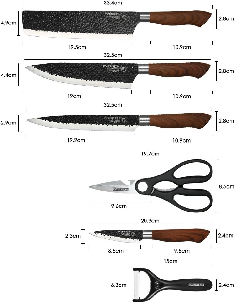 Premium Stainless Kitchen Knifes