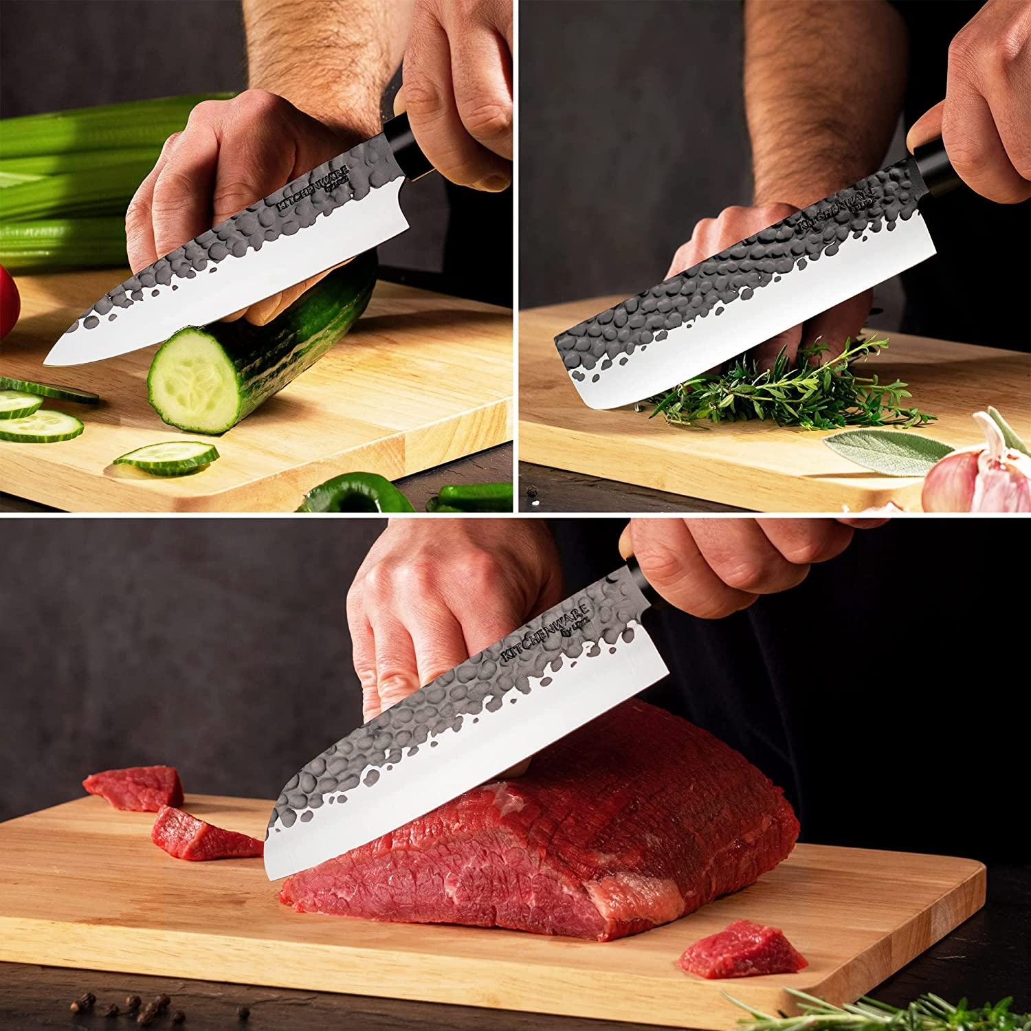 Premium Stainless Kitchen Knifes