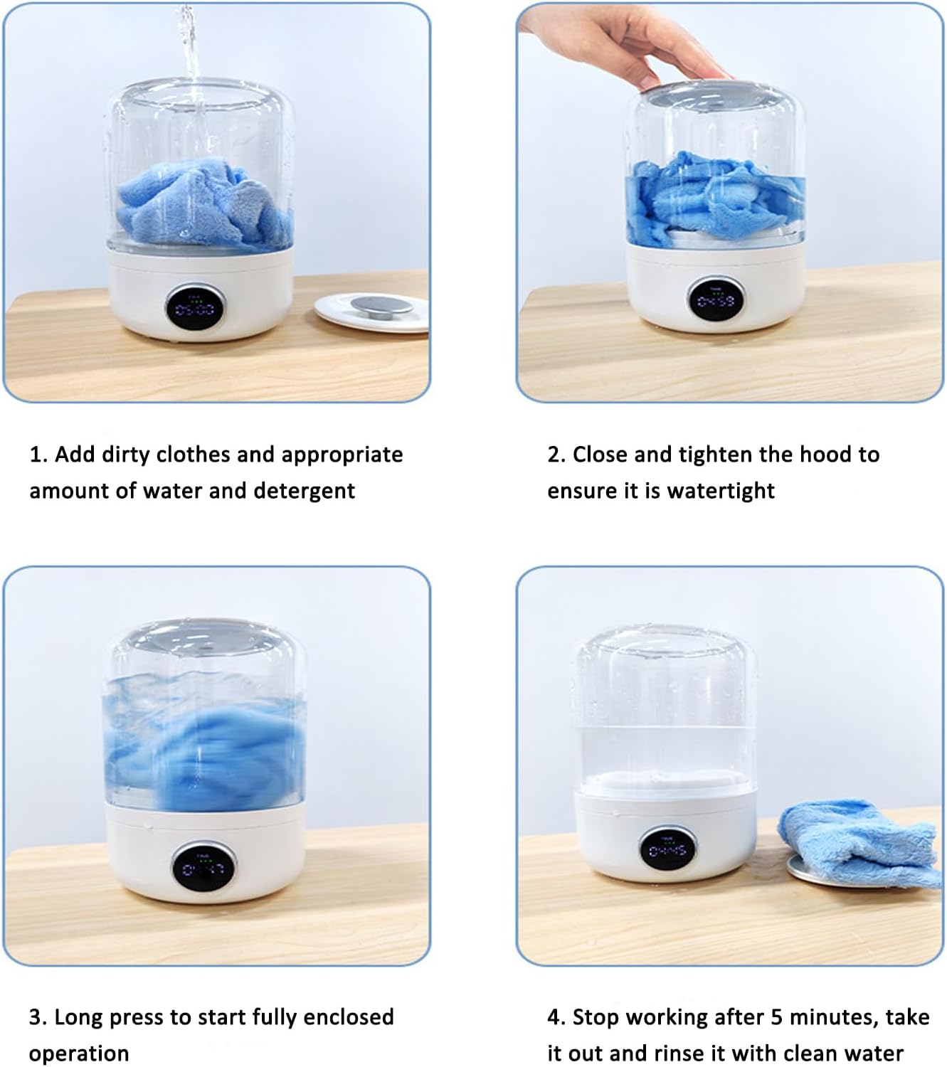 Mini Washing Machine