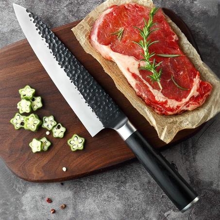 6-Piece Japanese Knife Set Now AED 99 with Free Delivery
