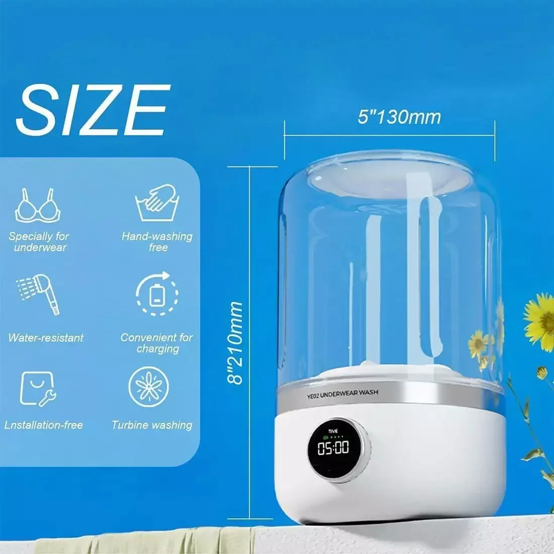 Mini Washing Machine