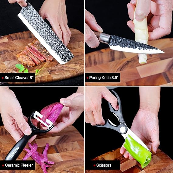 Premium Stainless Kitchen Knifes
