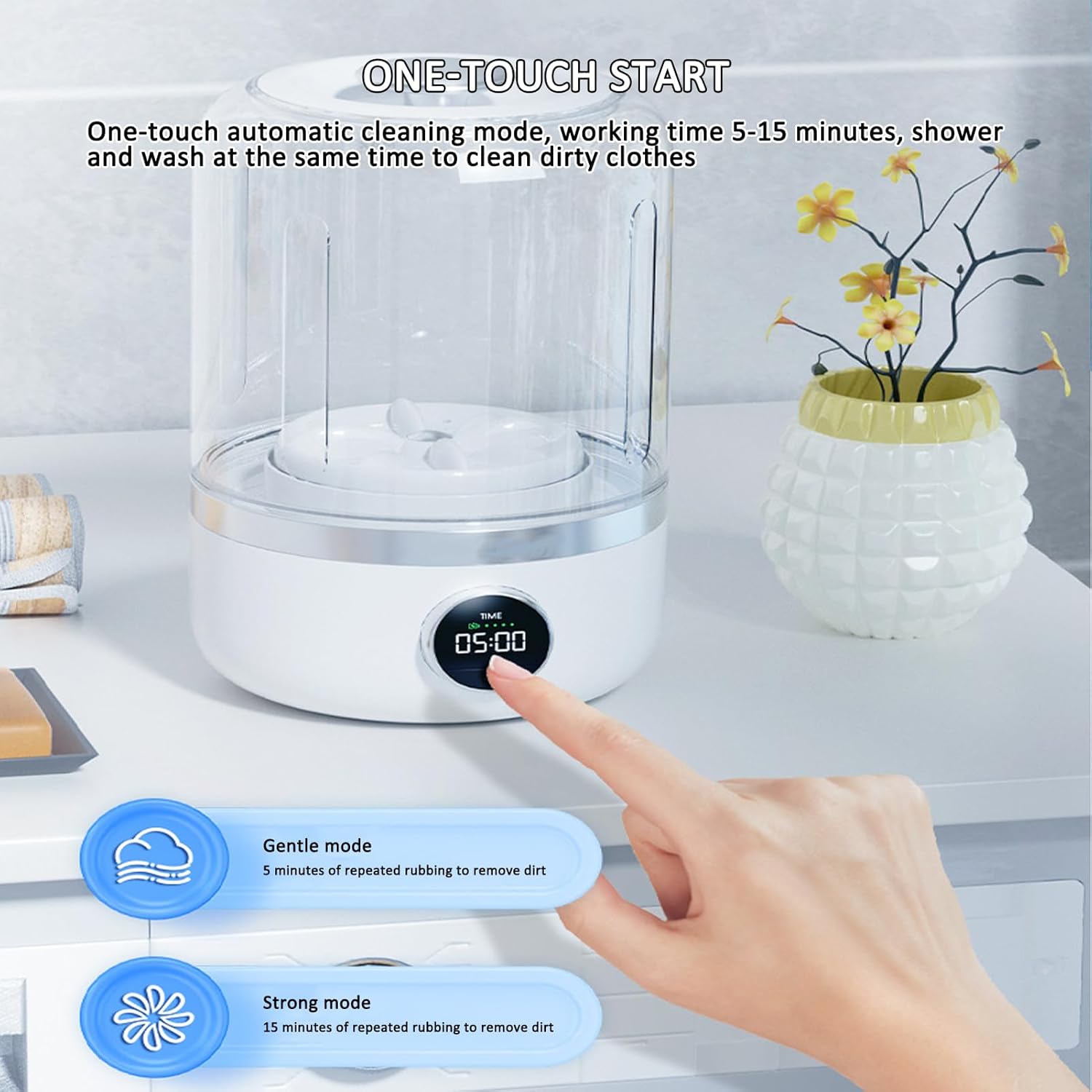 Mini Washing Machine
