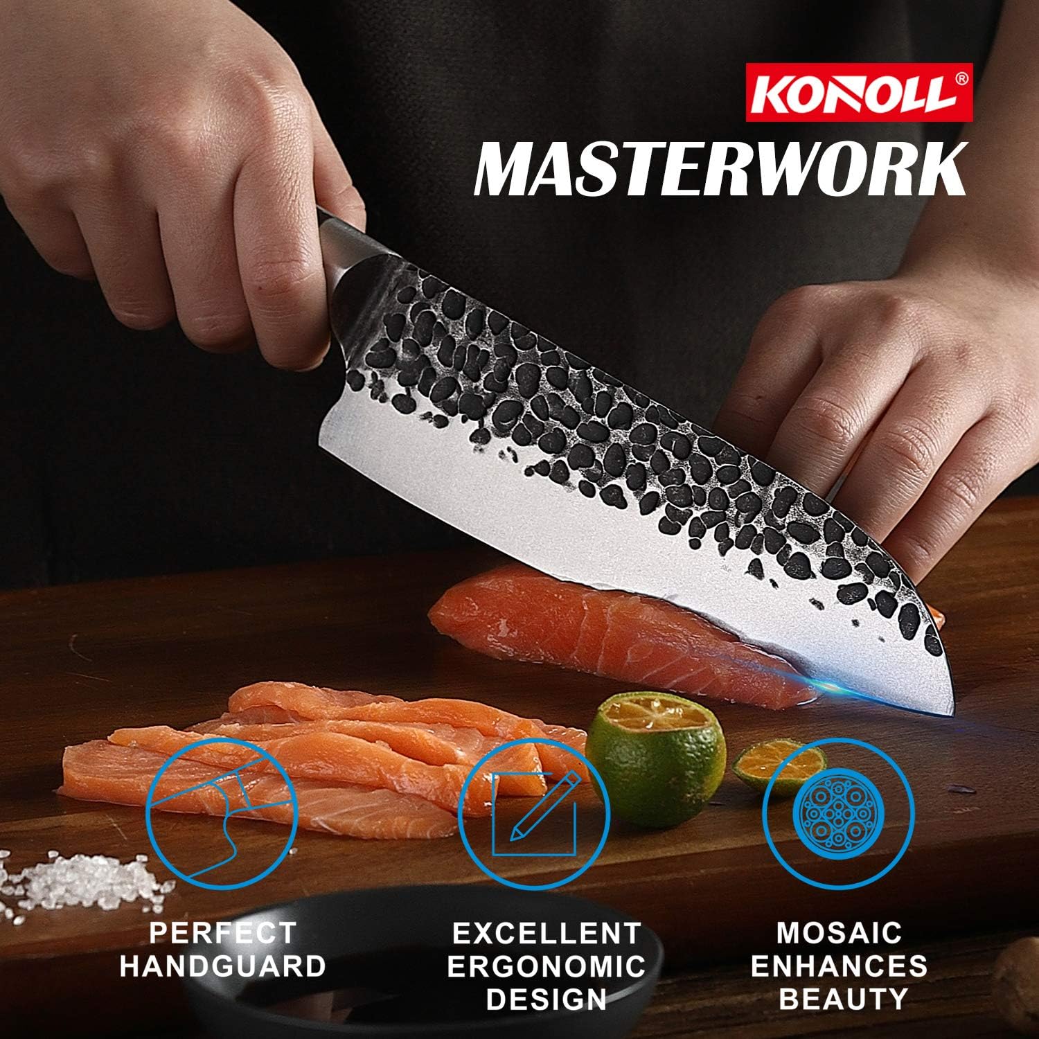 6-Piece Japanese Knife Set Now AED 99 with Free Delivery