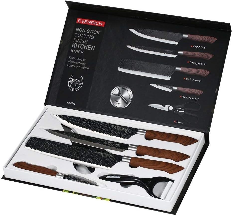 Premium Stainless Kitchen Knifes