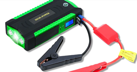 HIGH POWER  démarreur de saut de voiture 1500a