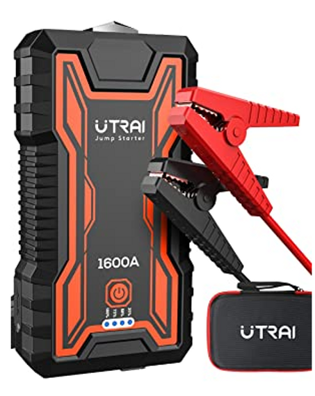 UTRAI 1600 A JUMP STARTER CAR