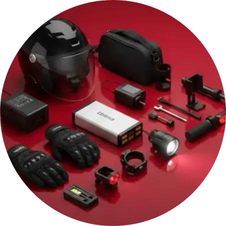 Accessoires Trottinette