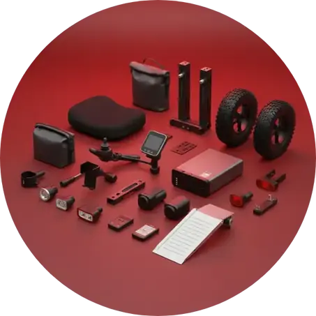 Accessoires Chaise électrique