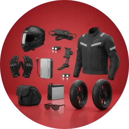 Accessoires Moteur électrique