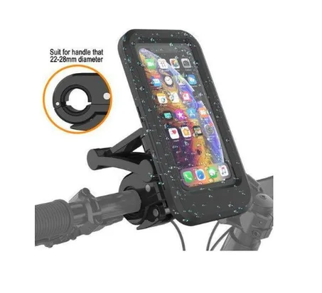 Support Telephone étanche sur guidon