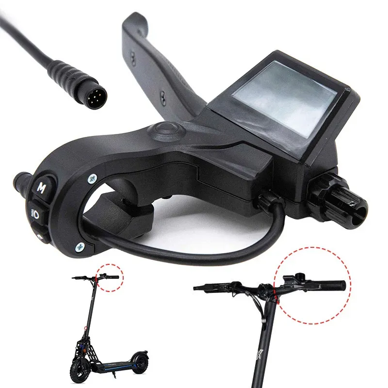 Afficheur Bison avec Levier Frein Gauche