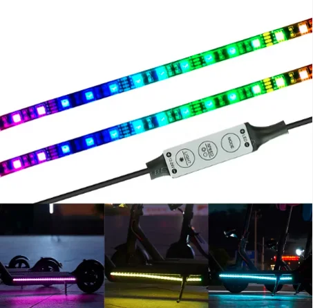 LED trottinette électrique