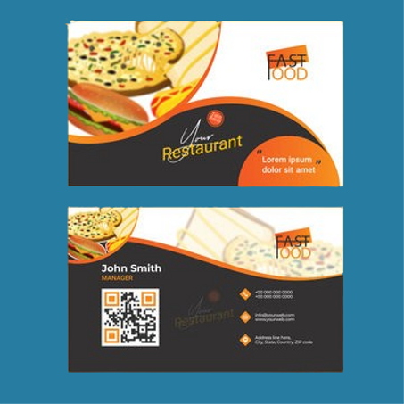 Carte de Visite Restaurant