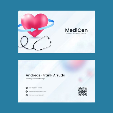Carte de Visite Médecin