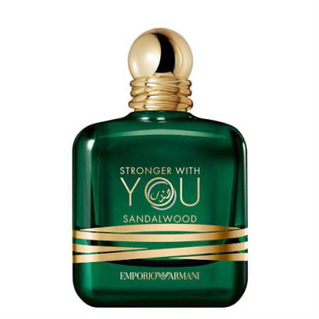 EMPORIO ARMANI - STRONGER WITH YOU SANDALWOOD