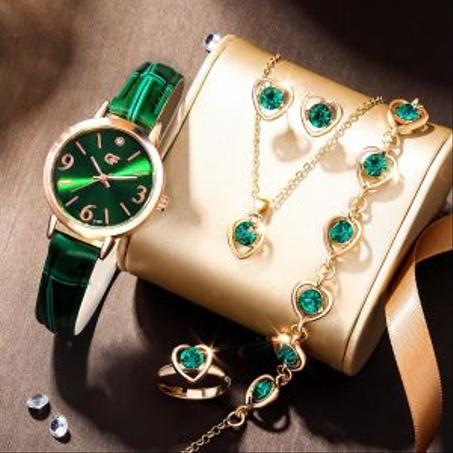 المجوهرات والساعات