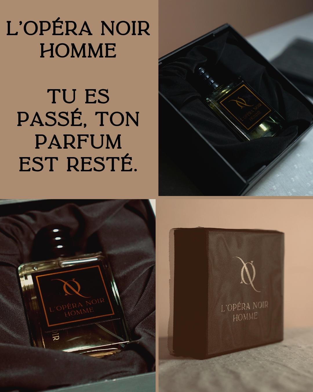 L'OPÉRA NOIR HOMME
