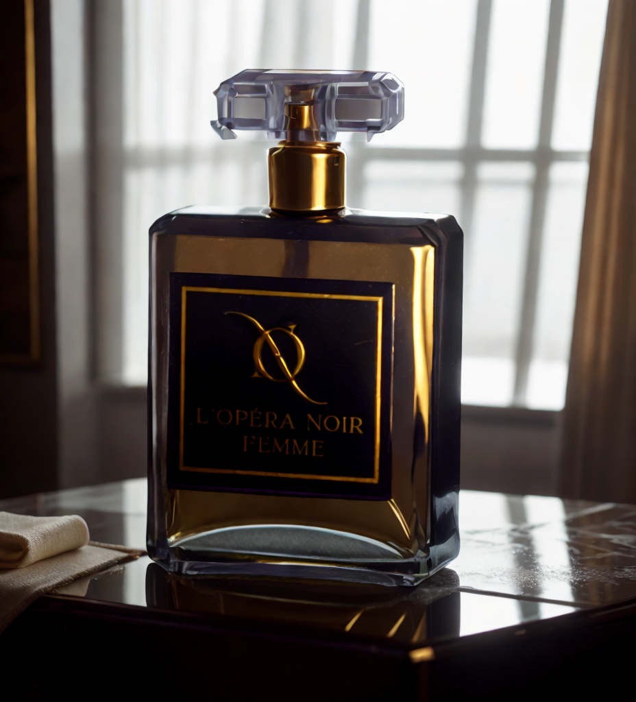 L'OPÉRA NOIR FEMME