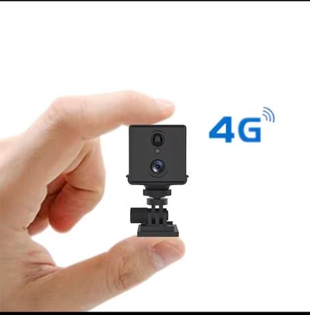 ✅ كاميرا مراقبة صغيرة تخدم بكارت سيم 4جي (ما تحتاجش ويفي)