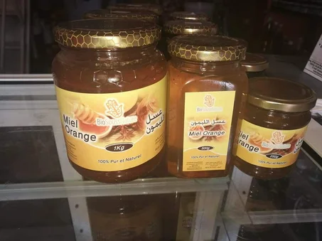 عسل الليمون