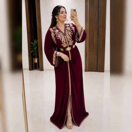 caftan tarz rbati multicolor
