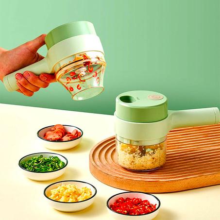 قطاعة الخضار المحمولة