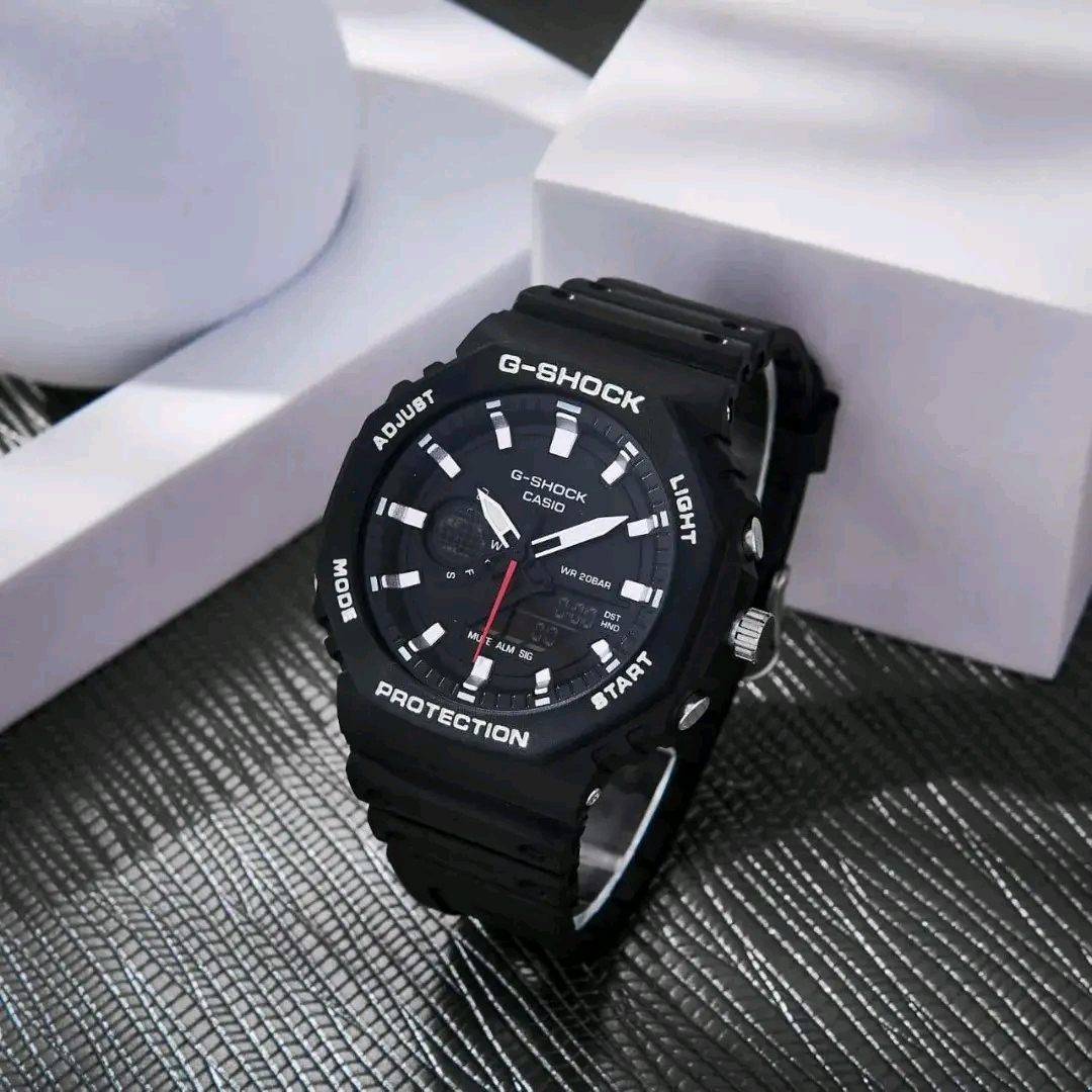 اكتشف القوة والأناقة مع ساعة G-Shock Casio 🌊🌊