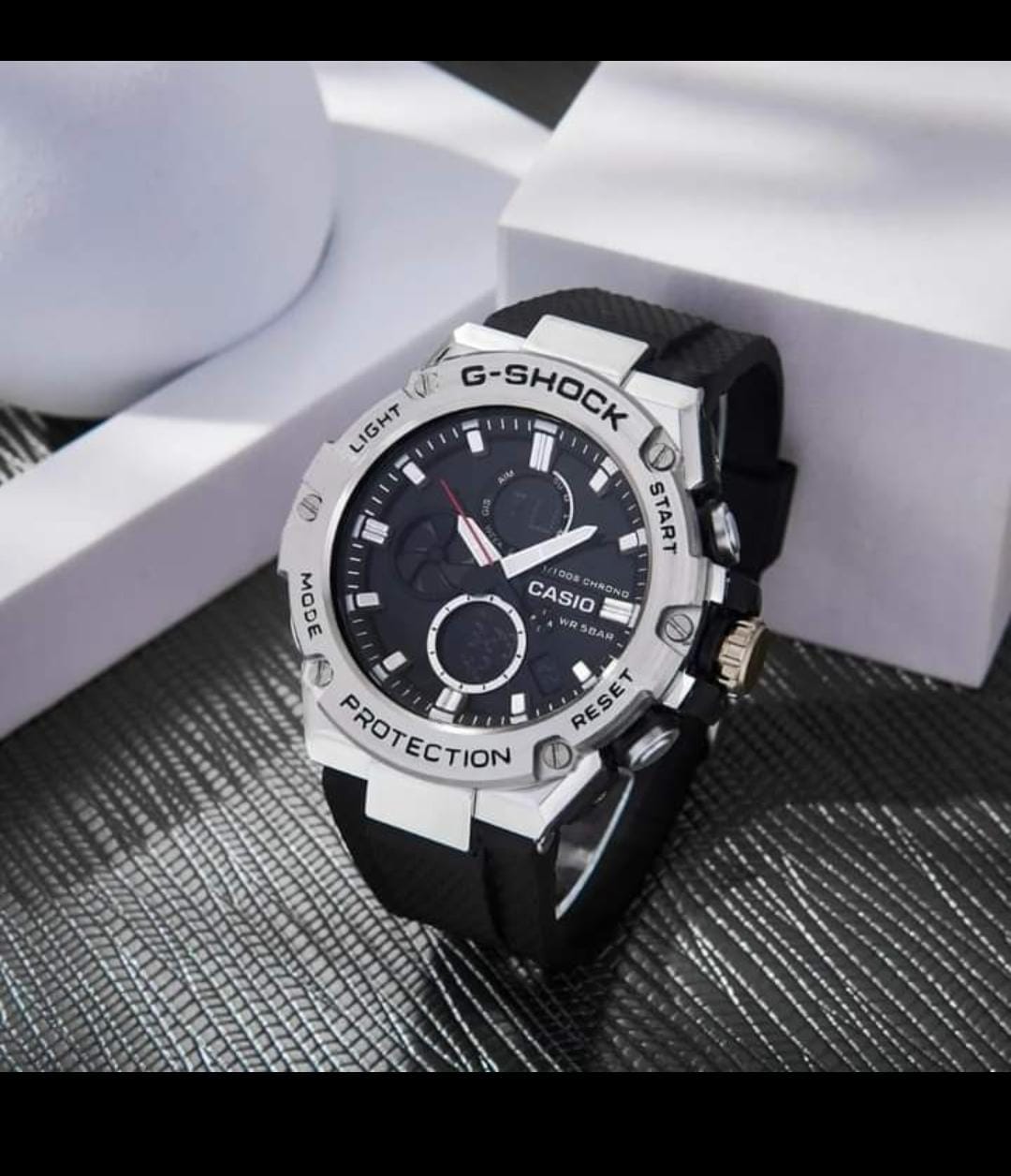 اكتشف القوة والأناقة مع ساعة G-Shock Casio 🌊🌊