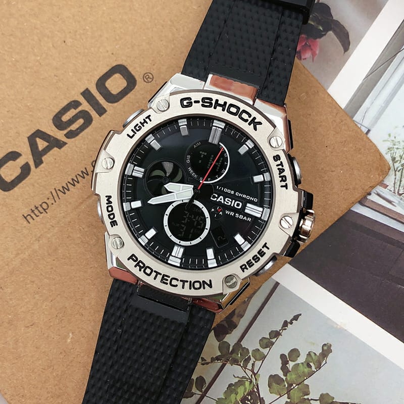 اكتشف القوة والأناقة مع ساعة G-Shock Casio 🌊🌊