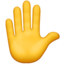 ✋