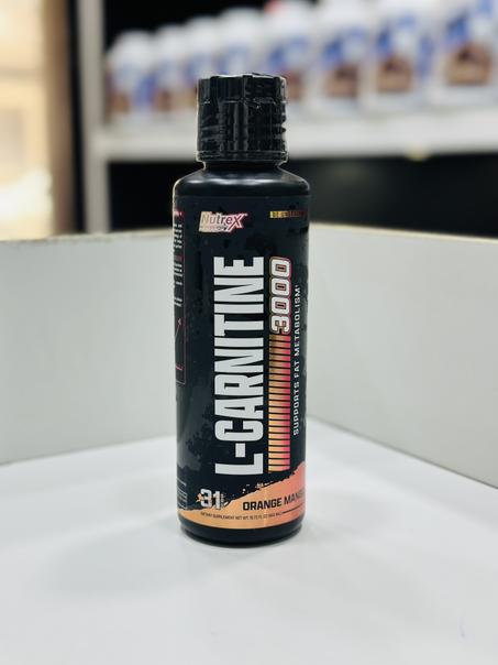 L-CARNITINE NUTREX 31 SRV