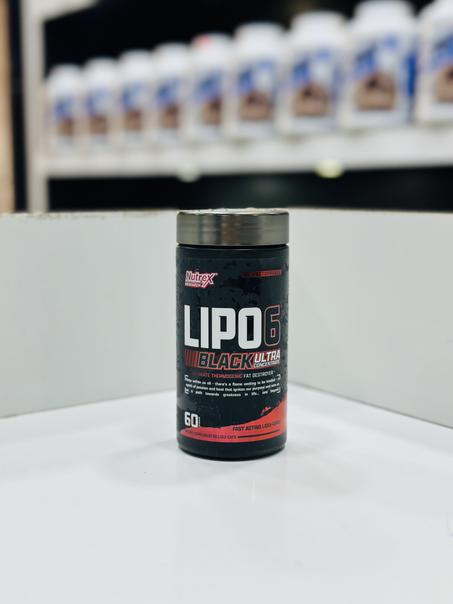 LIPO 6 NUTREX BRULEUR DE GRAISSE